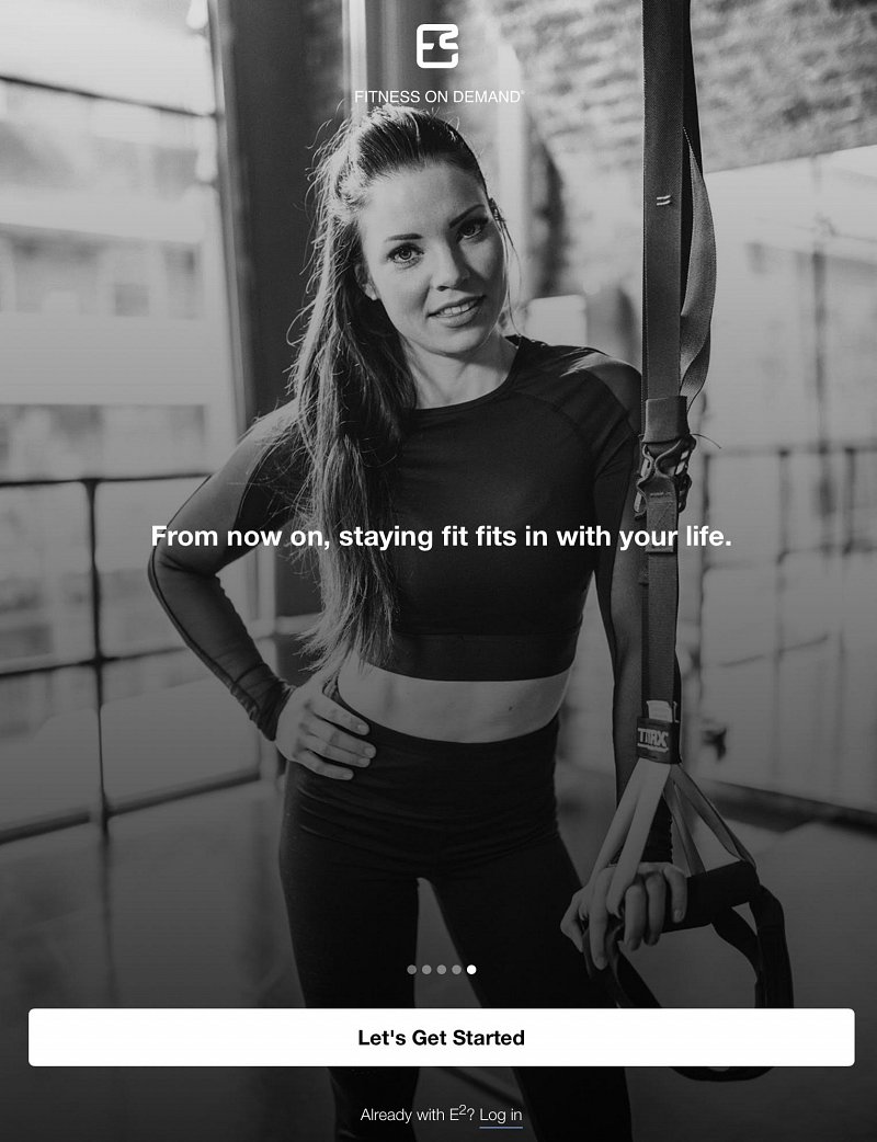 A brand new gym app? No sweat.