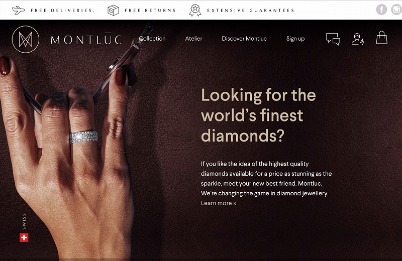 The new standard of excellence in diamond jewellery