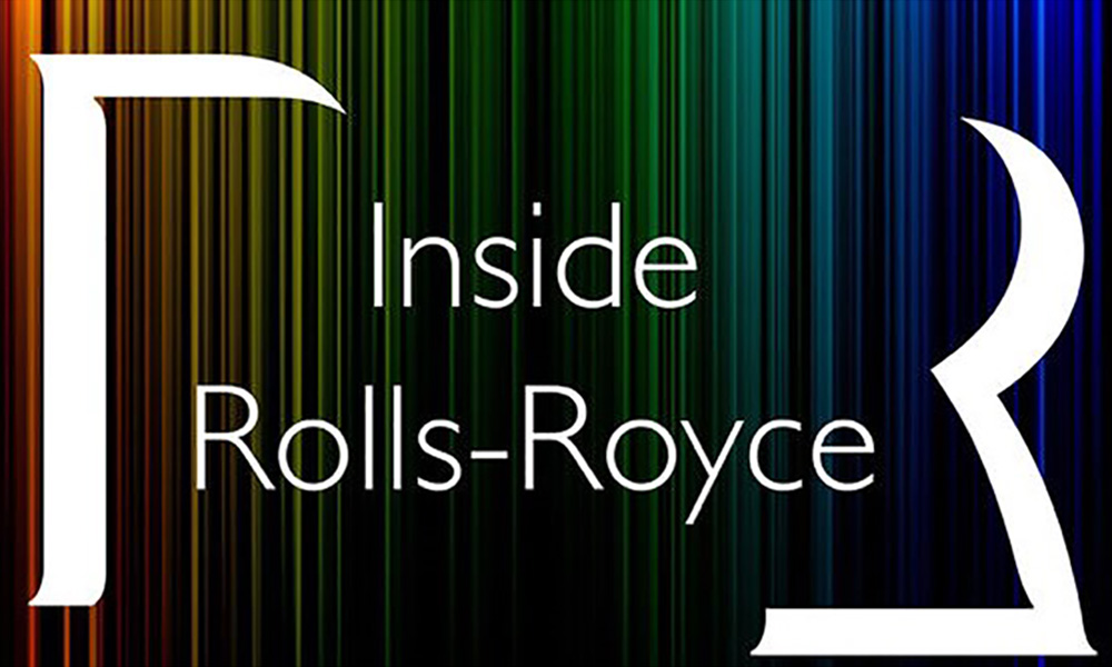 Inside Rolls Royce