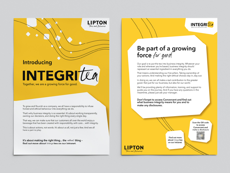 Lipton - Business Integrity