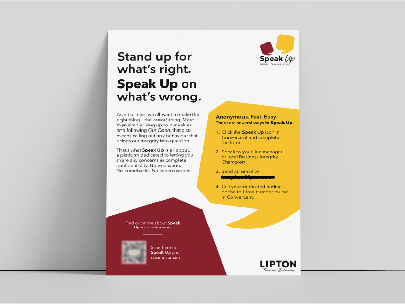 Lipton - Business Integrity