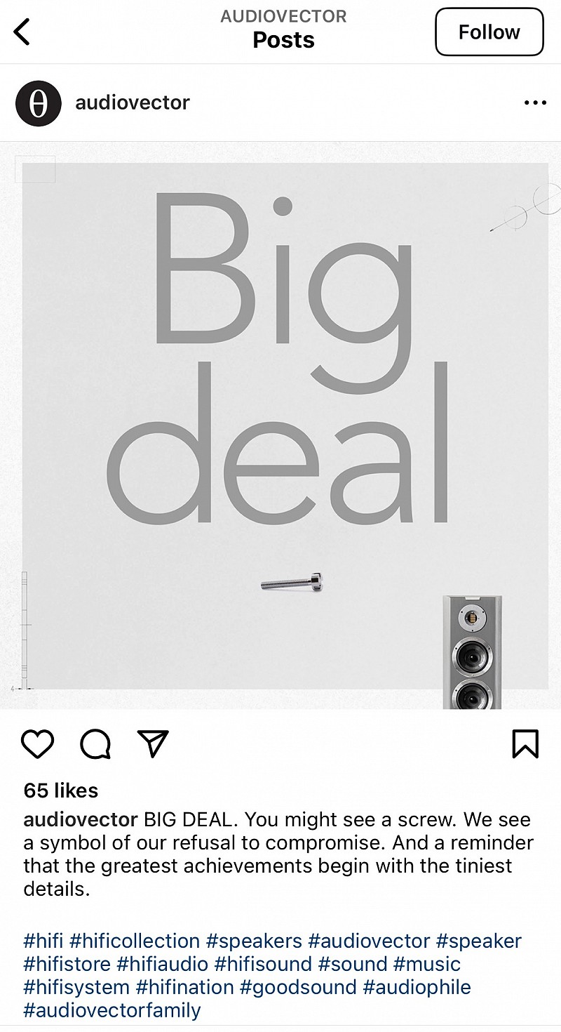 Audiovector