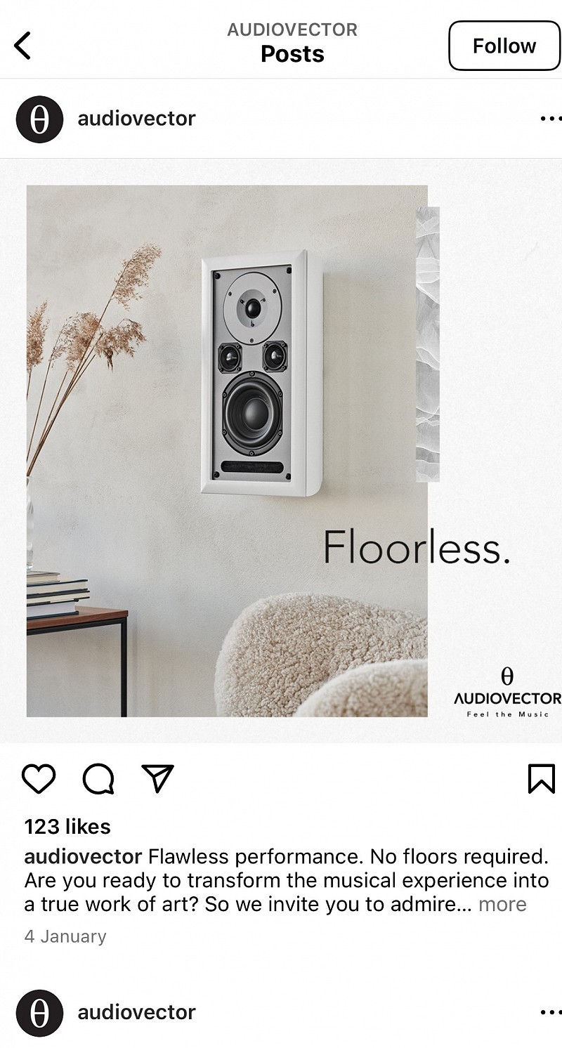 Audiovector