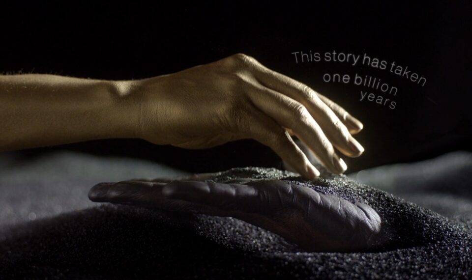 A still from one of Mark's films